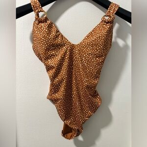 Sanctuary Scoop-Neck One-Piece Swimsuit